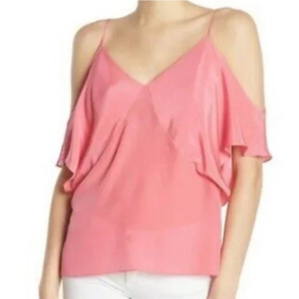 Bailey 44 cold shoulder blouse
